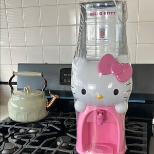 Sanrio Hello Kitty Pink and White Water Dispenser